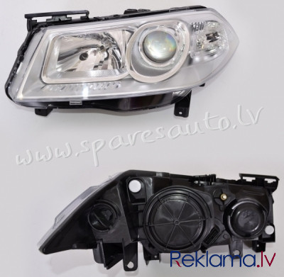 ZRN1162L - 'OEM: 7701063218' TYC, (06-08), without motor for headlamp levelling, ECE L - Priekšējais Rīga - foto 1