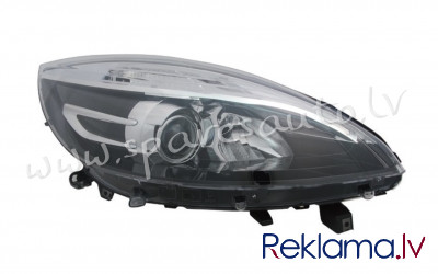 ZRN1180L - 'OEM: 260608203R' TYC, (12 -), with motor for headlamp levelling, H7/H7, ECE L - Priekšēj Rīga - foto 1