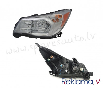ZSB1101CL - 'OEM: 84001SG090' TYC, (14-16), mechanical, Chrome, H11/HB3, SAE (USA TYPE), with bulbs  Рига - изображение 1