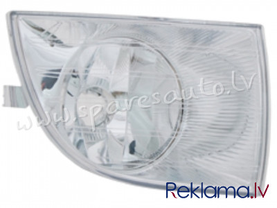 ZSD2004L - 'OEM: 5J0941701' TYC, FABIA, (-10), without bulbs, H8 L - Miglas Lukturis - SKODA ROOMSTE Rīga - foto 1