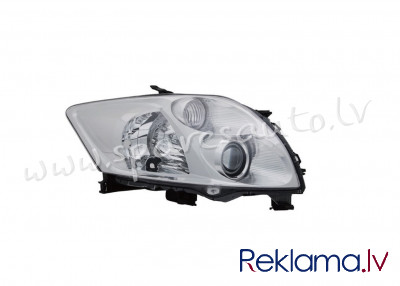 ZTY1105L - 'OEM: 8117002470' TYC, (07-10), with motor for headlamp levelling, H11/HB3, ECE L - Priek Rīga - foto 1