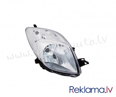 ZTY11K7(V)L - 'OEM: 81170-0D120' Valeo, (06-09), with motor for headlamp levelling, H4, ECE L - Prie Rīga - foto 1