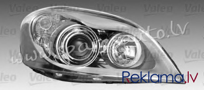 ZVV111010L - 'OEM: 30763135' Valeo, (08-13), with motor for headlamp levelling, Bi-Xenon, D1S, H9, E Рига - изображение 1