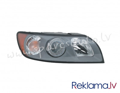 ZVV1119L - 'OEM: 30698885' TYC, (04-07), with motor for headlamp levelling, grey, ECE L - Priekšējai Rīga - foto 1