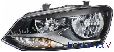 ZVW111085L - 'OEM: 6R1941007E' TYC, without motor for headlamp levelling, H7/H7, PY21W, W5W, ECE, wi Рига - изображение 1