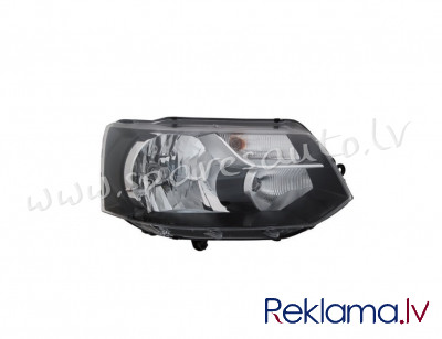 ZVW11F2L - 'OEM: 7E1941015D' TYC, with motor for headlamp levelling, single, ECE L - Priekšējais Luk Rīga - foto 1