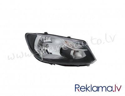 ZVW11G3L - 'OEM: 2K5941005' TYC, with motor for headlamp levelling, single, H4, ECE L - Priekšējais  Rīga - foto 1