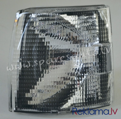 ZVW1510CL - 'OEM: 7D0953049A' TYC, TRANSPORTER/MULTIVAN, without bulb holders, without bulbs, black  Rīga - foto 1