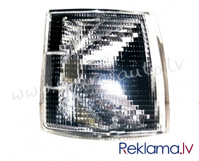 ZVW1510CR - 'OEM: 7D0953050A' TYC, TRANSPORTER/MULTIVAN, without bulb holders, without bulbs, black  Rīga - foto 1