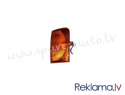 ZVW1526YL - 'OEM: 2D0953041' EDA PARTS, without bulb holders, without bulbs, Yellow L - Pagrieziena  Rīga - foto 1