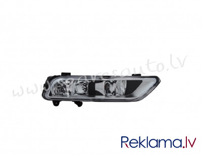 ZVW2048L - 'OEM: 3AA941661A' TYC, without bulb holders, without bulbs, with daylight running light,  Rīga - foto 1