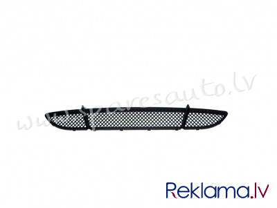 PBM99029GA - 'OEM: 51117131690' (-07), Black, TÜV - Reste Bamperā - BMW 1  E81/E82E/E87/E88 (2004-20 Rīga - foto 1