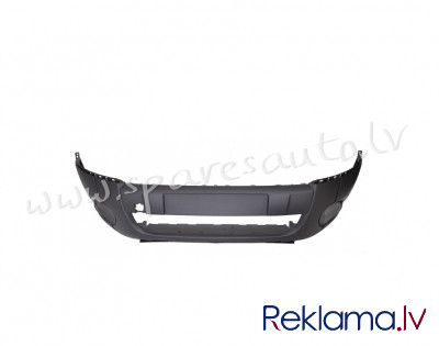 PCT04011BB(I) - 'OEM: 7401PV' EU, with hole for foglamp, Black, non-ready for painting, TÜV - Priekš Rīga - foto 1