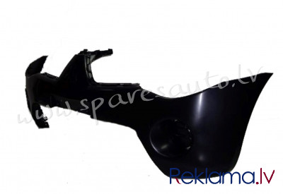 PMB04141BB - 'OEM: 6400A746WA' without holes for moulding - Priekšējais Bampers - MITSUBISHI L200 (2 Rīga - foto 1