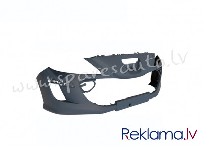 PPG04029BA - 'OEM: 7401LS' primed - Priekšējais Bampers - PEUGEOT 308  4_ (2007-2011) Рига - изображение 1