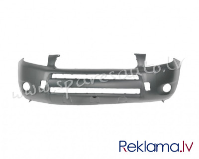 PTY041070BA - 'OEM: 52119-42925' BASE, without mouldings' holes, primed, Black - Priekšējais Bampers Rīga - foto 1