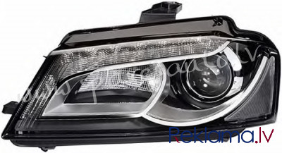 ZAD111076L - 'OEM: 8P0 941 003 AM' Hella, with motor for headlamp levelling, Bi-Xenon, Led, D3S/H7,  Рига - изображение 1