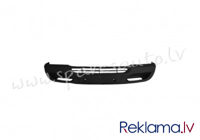 PBZ04028BA - 'OEM: A9018800670' without hole for headlamp washer, grey, TÜV - Priekšējais Bampers -  Rīga - foto 1