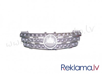 PBZ07080GA - 'OEM: 16488809237167' (08 -), chrome, silver - Reste - MERCEDES M-KL W164 (2005-2011) Rīga - foto 1