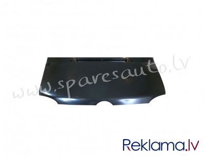 PBZ20028A - 'OEM: A9017500202' long grill, with holes for nozzles, CZ - Motora Pārsegs - MERCEDES SP Rīga - foto 1