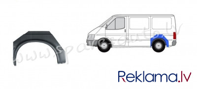 PFD77018EL - 'OEM: 2515595E' short model, WB-2835mm L - Aizmugurējā Arka - FORD TRANSIT (1994-2000) Rīga - foto 1