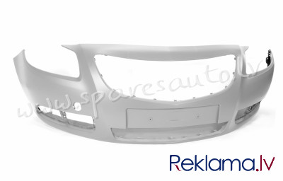 POP04073BA - 'OEM: 1400479' (- 14), without hole for headlamp washer, primed, TÜV - Priekšējais Bamp Rīga - foto 1
