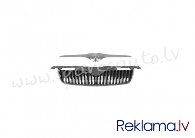 PSD07017GA - 'OEM: 5J0 853 668 9B9' (-10), with chrome on hood, with chrome stripe - Reste - SKODA R Рига - изображение 1