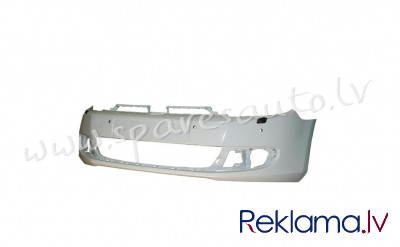 PVW041123BA - 'OEM: 5K0807217GRU' With parktronics' holes, primed - Priekšējais Bampers - VW GOLF VI Рига - изображение 1