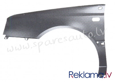 PVW10011DR(I) - 'OEM: 1H0821106B' (95 - 98), EU, oval side blinker hole, with hole for flasher, Galv Rīga - foto 1