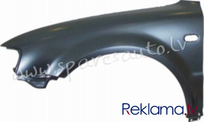 PVW10025AL - 'OEM: 3B0821105C' with hole for flasher, Galvanized metal, CZ L - Spārns - VW PASSAT  B Рига - изображение 1
