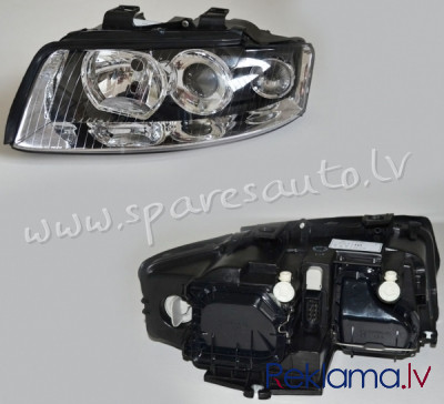 ZAD1146L - 'OEM: 8E0941029C' TYC, without motor for headlamp levelling, ECE L - Priekšējais Lukturis Рига - изображение 1