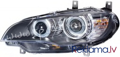 ZBM111041L - 'OEM: 63 11 7 271 361' Hella, with motor for headlamp levelling, Bi-Xenon, Led, E1, AFS Rīga - foto 1