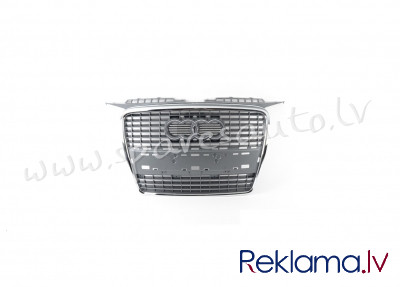 PAD07018GA - 'OEM: 8P485365111QP' (05 -), with chrome frame, grey, Thatcham - Reste - AUDI A3  8P (2 Рига - изображение 1