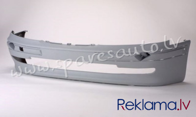 PPG04016BA - 'OEM: 7401P2' with hole for foglamp, primed - Priekšējais Bampers - PEUGEOT 406  8_ (19 Rīga - foto 1