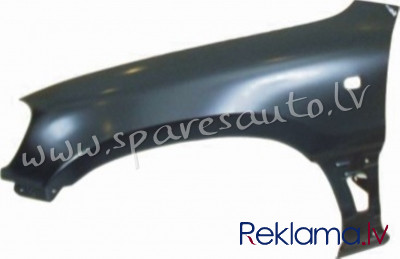 PTY10089AL - 'OEM: 5380242010' with small side blinker hole L - Spārns - TOYOTA RAV 4 I (1994-2000) Rīga - foto 1