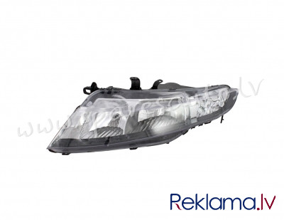 ZHD1160L - 'OEM: 33151SMGG01' TYC, EU/H/B, with motor for headlamp levelling, H1/H7, ECE L - Priekšē Rīga - foto 1