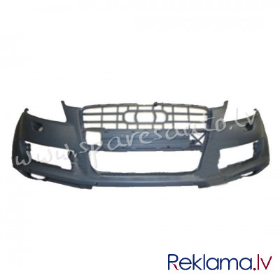PAD04035BB - 'OEM: 4L0807437H' With parktronics' holes, With head lamps' washers holes, primed - Pri Rīga - foto 1