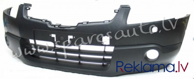 PDS04256BB - 'OEM: 62022JD00H' With head lamps' washers holes, primed, Black - Priekšējais Bampers - Rīga - foto 1