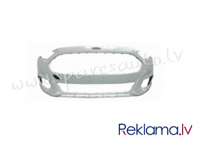 PFD04383(K)BA - 'OEM: DS7Z 17757-DAPTM' without hole for parktronics, grey - Priekšējais Bampers - F Рига - изображение 1