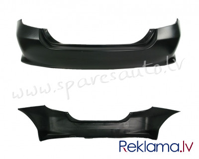 PHD041034BA - 'OEM: 71501-SAG-0000' (04-), primed - Aizmugurējais Bampers - HONDA JAZZ (2002-2008) Rīga - foto 1