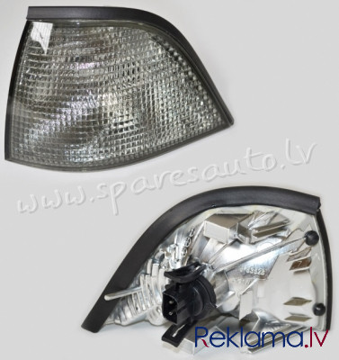 ZBM1510DL - 'OEM: 82199403093A' TYC, (90-00), CABRIO, COUPE, with bulb holders L - Pagrieziena Rādīt Рига - изображение 1