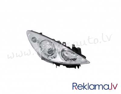 ZPG1137L - 'OEM: 620886' TYC, (05-07), with motor for headlamp levelling, H1/H7, ECE L - Priekšējais Рига - изображение 1