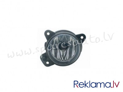 ZVW2026R - 'OEM: 7E0941700' TYC, VW Transporter T5 (03-04) / Skoda Fabia (04-05), to bumper, round R Rīga - foto 1