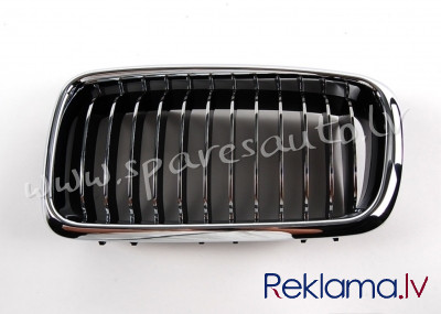 PBM07018GAL - 'OEM: 51138231595' (99-), with chrome frame, chrome, black L - Reste - BMW 7  E38 (199 Рига - изображение 1