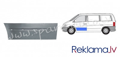 PBZ88036AL -  front door, with holes L - Durvju Apakšējā Daļa - MERCEDES VITO (1995-2003) Рига - изображение 1