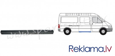 PFD76015ER -  under sliding door R - Slieksnis - FORD TRANSIT (1994-2000) Rīga - foto 1