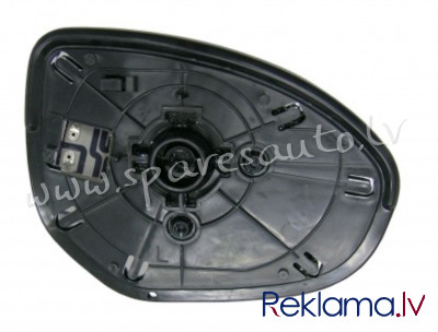SMZM1032EL - 'OEM: GS1D691G7' heated, chromed glass, CONVEX L - Spoguļa Stikls Ar Pamatni - MAZDA 6  Rīga - foto 1
