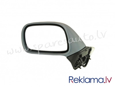 VOPM1013AL - 'OEM: 93170333' EDA PREMIUM, electric, chromed glass, CONVEX L - Sānskata Spogulis - SU Rīga - foto 1