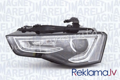 ZAD111152R - 'OEM: 8T0941044' MAGNETI MARELLI, (11-), electric, Black, Bi-Xenon, D3S/LED, ECE, witho Rīga - foto 1