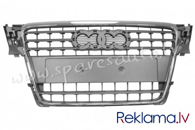 PAD07019GA - 'OEM: 8K08536511QP' with chrome frame, dark grey - Reste - AUDI A4/S4  B8 (2008-2011) Рига - изображение 1